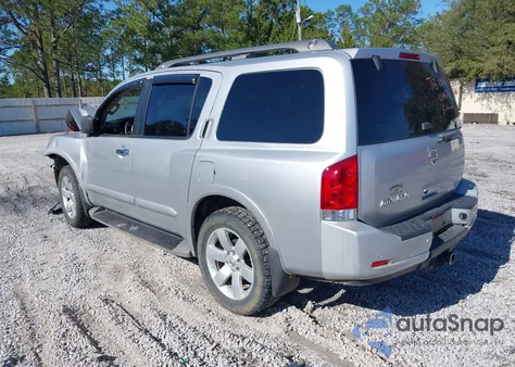 2015 Nissan Armada Sv from USA, damaged, VIN 5N1AA0ND1FN614768